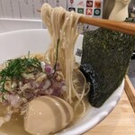 Odawara Joukamachi Torimatsu - 麺リフトアップ