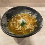 炭火いわ田 - ラーメン