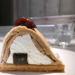 PATISSERIE ASAKO IWAYANAGI - 純モンブラン