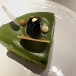 PATISSERIE ASAKO IWAYANAGI - 宇治抹茶フランテリーヌ