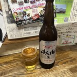 ナカジマ酒店 - 大瓶　480円！