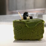 PATISSERIE ASAKO IWAYANAGI - 宇治抹茶フランテリーヌ