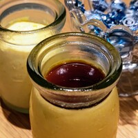 ビーフキッチン 渋谷店 - 有機かぼちゃのプリン、京都のプリン