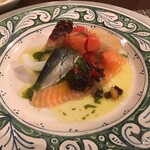 ヴィネリア カッシーニ - お料理 　魚料理