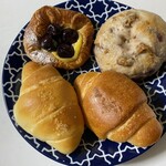 Heart Bread ANTIQUE - 3種4個のパン購入