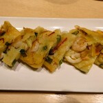 韓感 - 海鮮チヂミ