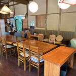 野の庵 - 店内