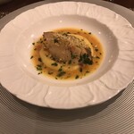 ヴィネリア カッシーニ - お料理　魚料理（アワビ）
