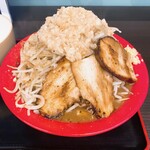黒木製麺 釈迦力 雄 - 男の修行 豚骨醤油 200g