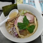 らぁ麺 亀我楽 - 塩中華そば