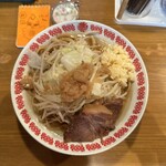 豚りんの - ラーメン中[麺量300g]ニンニク増し