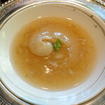 中国料理 翆陽 - ふかひれスープ