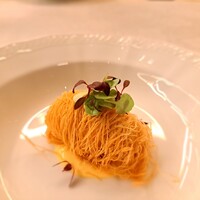 赤坂 桃の木 - ⚫蟹  魚のすりみ  巻き揚げ