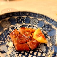 赤坂 桃の木 - ⚫金華豚の叉焼