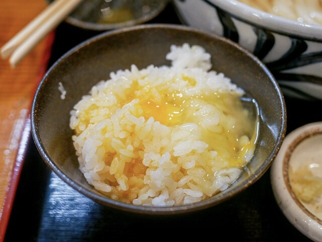 （表）えさし　ESASHI（裏）松 前　MATSUMAE Relocated]Udon Dokoro Shigemi - Sakaisuji Hommachi/Udon