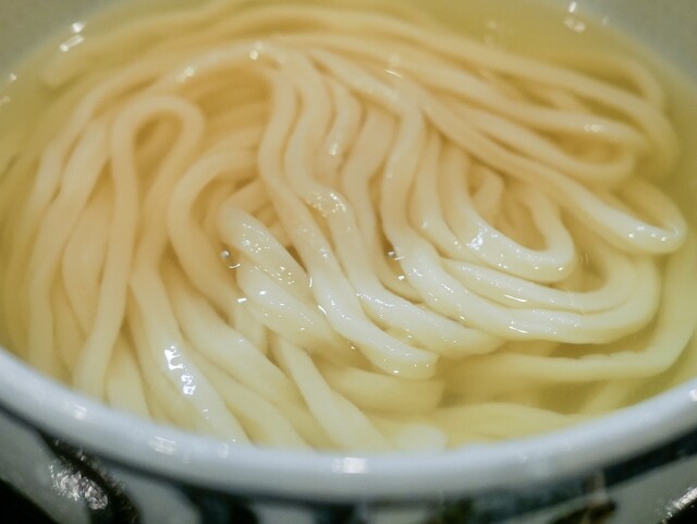 （表）えさし　ESASHI（裏）松 前　MATSUMAE Relocated]Udon Dokoro Shigemi - Sakaisuji Hommachi/Udon