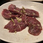 ホルモン本舗 我家 - ★上ハラミ(塩)
      ハラミはホルモンですっ！
      安定のウマウマ♡