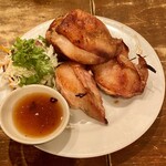広島タイ料理 マナオ - 照り焼きチキン（コースの一部・2人前）