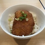 ガスト - ミニタレカツ丼