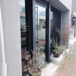 コーヒースタンド ソラシト - お店の外観