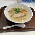 麺処若武者 - 濃厚鶏白湯1100円