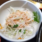 焼肉名菜 福寿 - サラダ