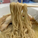 麺処若武者 - 濃厚鶏白湯1100円