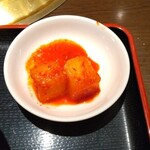 焼肉名菜 福寿 - キムチ