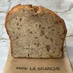 パンの店 ラ・ブランシェ - ⚫︎バナナブレッド 290円