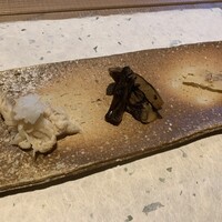 出羽屋 - 茸盛り合わせ