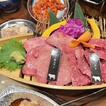 焼肉 ホルモン道場 闇市肉酒場 - 