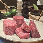 肉割烹 上 - 