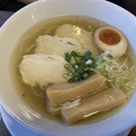Menya Shingen - 濃淡塩らぁ麺