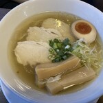 麺や 真玄 - 濃淡塩らぁ麺