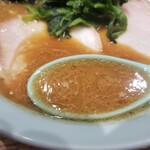 豚骨醤油ラーメン まじめ家 - 
