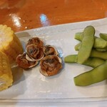 しみず - この日の前菜