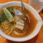 しみず - テールスープ