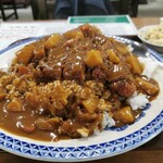 八起食堂 - カツカレー大盛り！