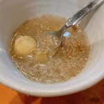 しみず - 参鶏湯スープ