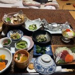 福島屋旅館 - 料理写真: