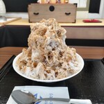 けずりひ ヒロモリ - 横からの図