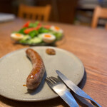 メツゲライクスダ - 一本プレゼントして写真送ってもらいました