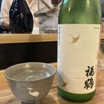 蕎麦前 ひな - 日本酒飲みながら