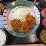 かつ丼のかつさと - ひれかつ定食