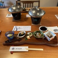 炭焼うな富士 白壁別邸 - オードブル