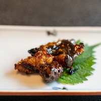 日本料理 梅林 - 2023.8 うなぎカブト焼き