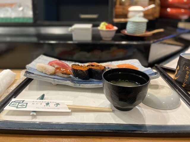 おたる 魚亭（うおてい） - 小樽（寿司）の写真