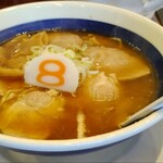 Hachiban Ramen - チャーシュー麺