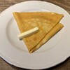 みずいろこーひー - バタークレープ