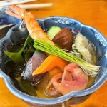 榮太郎鮨 - 酢の物